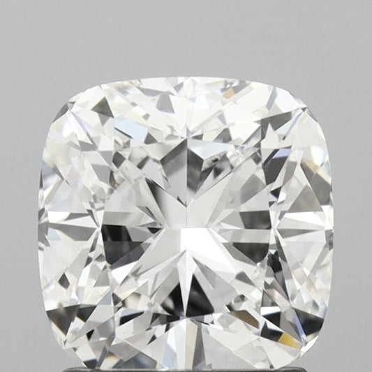 Cushion of Light: 1.45 CT Brilliant Cut Moissanite – Bridal Perfection By ivevar