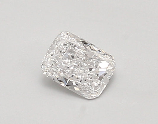 Custom 0.32 CT Cushion Shape D Color VVS1 Clarity Lab Grown Diamond For Open Skies