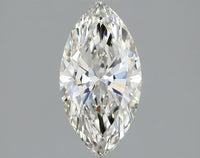 Custom Luxury 1.04 CT Marquise Shape H Color VVS2 Clarity Lab grown Diamond For gift Ring