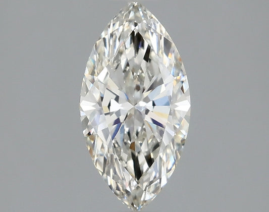 Custom Luxury 1.04 CT Marquise Shape H Color VVS2 Clarity Lab grown Diamond For gift Ring