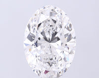 Custom Luxury 3.54 CT Oval Shape D Color VS1 Clarity Lab Grown Diamond For Engagement Ring