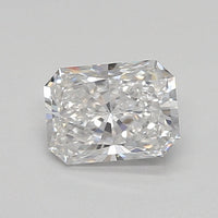 Dazzling 0.51 CT Radiant Shape E Color VVS1 Clarity Lab Grown Diamond For Bright Echo