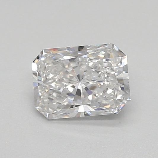 Dazzling 0.51 CT Radiant Shape E Color VVS1 Clarity Lab Grown Diamond For Bright Echo