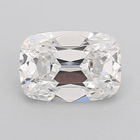 Dazzling 1.51 CT Antique Shape E Color VS1 Clarity Moissanite Diamond For Gift Ring