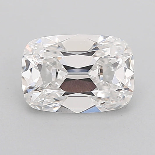 Dazzling 1.51 CT Antique Shape E Color VS1 Clarity Moissanite Diamond For Gift Ring