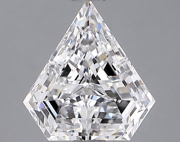 Dazzling 2.08 CT Rose Cut Shape D Color VVS1 Clarity Lab grown Diamond For Custom Ring