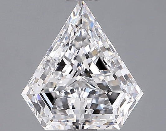 Dazzling 2.08 CT Rose Cut Shape D Color VVS1 Clarity Lab grown Diamond For Custom Ring