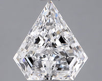 Dazzling 2.08 CT Rose Cut Shape D Color VVS1 Clarity Moissanite Diamond For Custom Ring