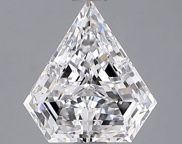 Dazzling 2.08 CT Rose Cut Shape D Color VVS1 Clarity Moissanite Diamond For Custom Ring