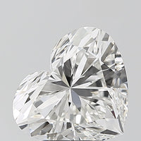 Dazzling 3.07 CT Heart Shape F Color VS1 Clarity Moissanite Diamond For Wedding Ring