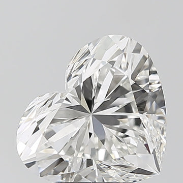 Dazzling 3.07 CT Heart Shape F Color VS1 Clarity Moissanite Diamond For Wedding Ring