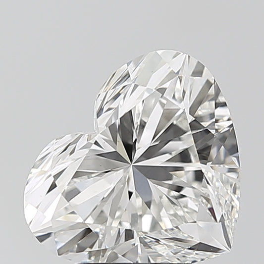Dazzling 3.07 CT Heart Shape F Color VS1 Clarity Moissanite Diamond For Wedding Ring