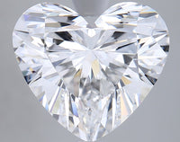 Dazzling Of 0.56 CT Heart Shape D Color VS1 Clarity Lab Grown Diamond For That Touch