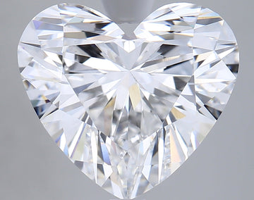 Dazzling Of 0.56 CT Heart Shape D Color VS1 Clarity Lab Grown Diamond For That Touch