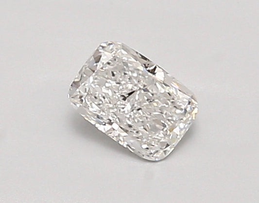 Elegant 0.42 CT VVS2 Clarity Cushion Shape E Color Lab grown Diamond For Ring