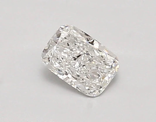 Elegant 0.42 CT VVS2 Clarity Cushion Shape E Color Moissanite Diamond For Ring