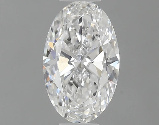 Elegant 0.54 CT Oval Shape D Color VS1 Clarity Moissanite Diamond For Propose Time