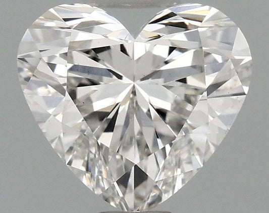 Elegant F Color VS1 Clarity 1.09 CT Heart Shape Moissanite Diamond For Gift Ring