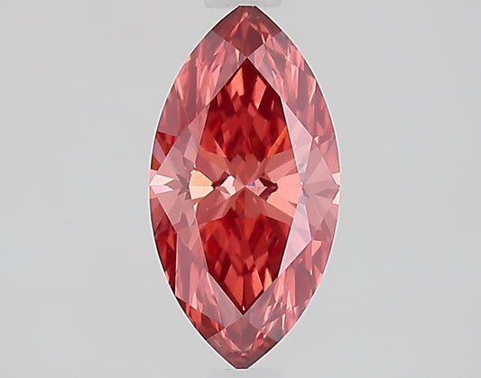 Elegant Marquise Shape Fancy Vivid Pinkish Pink Color 1.00 CT VS1 Clarity Moissanite Diamond For Special one Ring