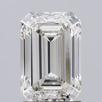 Emerald 2.10ct I VVS2 IGI Certifed Lab Grown Diamond For Ring