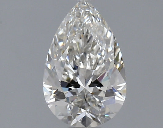 Eternal Sparkle – 1.06 CT Vintage Pear Moissanite Diamond By Ivevar