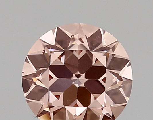 Eurocut 1.02ct INTENSE  PINK VVS1 Lab Grown Diamond For Ring