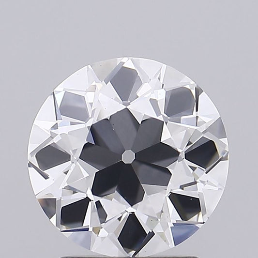 Eurocut 2.00ct D VS1 Lab Grown Diamond