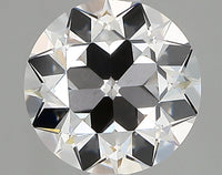 Eurocut 2.16ct D VVS2 Lab Grown Diamond