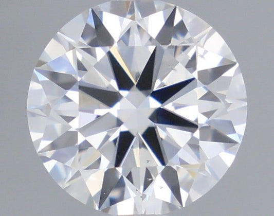 Excellent 1.02 CT Round Shape E Color SI1 Clarity Lab grown Diamond For Ring