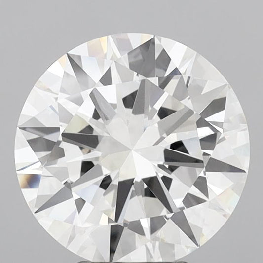 Excellent 5.01 CT Round Shape D Color VS1 Clarity Lab Grown Diamond For Quiet Hope