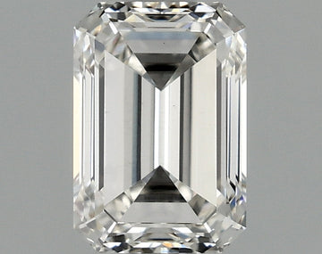 Excellent Emerald Shape H Color 1.17 CT VVS2 Clarity Moissanite Diamond For Surprise Ring