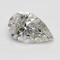 Excellent Pear Shape G Color 1.13 CT VS1 Clarity Moissanite Diamond For Custom Ring