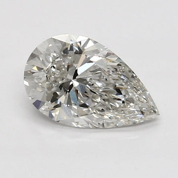 Excellent Pear Shape G Color 1.13 CT VS1 Clarity Moissanite Diamond For Custom Ring