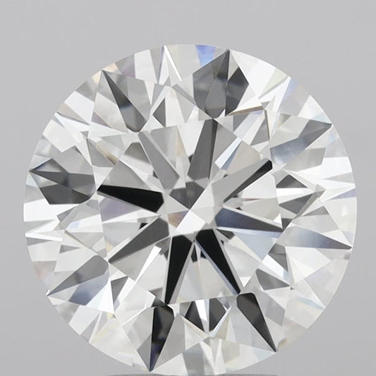 Exclusive 5.05 CT Round Shape E Color VVS2 Clarity Lab grown Diamond For Someone Ring