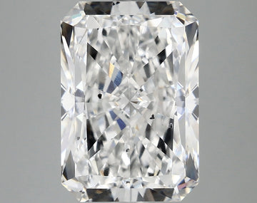 Experience Luxury 5.02 CT Radiant Shape E Color SI1 Clarity Lab grown Diamond For First Ease