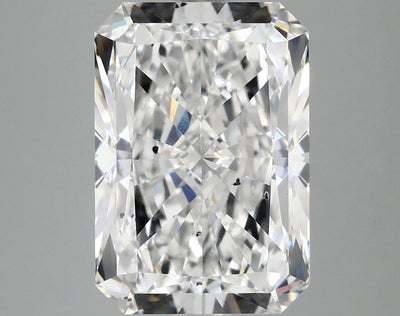5.02 Ct Radiant Cut Lab Grown Diamond - E Color, SI1 Clarity