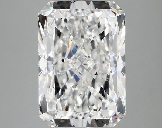 Experience Luxury 5.02 CT Radiant Shape E Color SI1 Clarity Lab grown Diamond For First Ease
