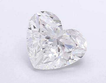 Experience Luxury Of 4.03 CT Heart Shape D Color VS1 Clarity Lab Grown Diamond For Wedding Ring