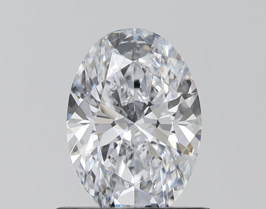 Exquisite 1.06 Ct E-VVS1 Oval Lab Diamond – Ideal Cut, Flawless Brilliance