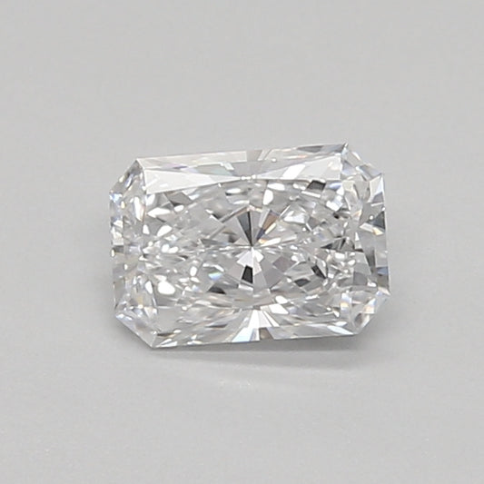 Fantastic 0.38 CT Radiant Shape D Color VVS1 Clarity Lab Grown Diamond For Her Gaze