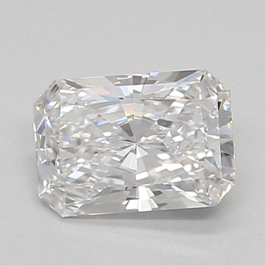 Fantastic 0.61 CT Radiant Shape E Color VVS1 Clarity Lab Grown Diamond For Even Peace