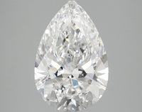 Fantastic 3.08 CT Pear Shape D Color VVS2 Clarity Lab Grown Diamond For One Reason