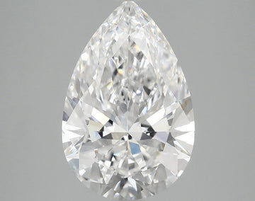 Fantastic 3.08 CT Pear Shape D Color VVS2 Clarity Lab Grown Diamond For One Reason