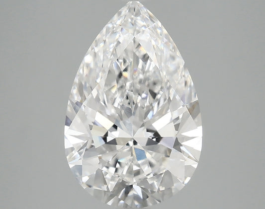 Fantastic 3.08 CT Pear Shape D Color VVS2 Clarity Lab Grown Diamond For One Reason