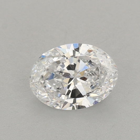 Fantastic Of 0.47 CT Oval Shape D Color VS1 Clarity Lab Grown Diamond For Someone