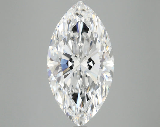 Fantastic Of 6.14 CT Marquise Shape D Color VS1 Clarity Lab Grown Diamond For Birthday Surprise