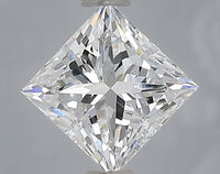 Fantastic SI1 Clarity 1.08 CT Princess Shape E Color Moissanite Diamond For Engagement Ring