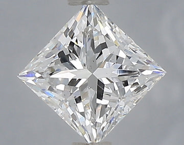 Fantastic SI1 Clarity 1.08 CT Princess Shape E Color Moissanite Diamond For Engagement Ring