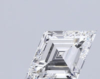Fantastic VVS2 Clarity 2.09 CT Antique Shape E Color Moissanite Diamond For Birthday Ring