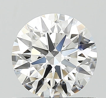 Fine 0.73 CT Round Shape E Color VS1 Clarity Lab Grown Diamond For Quiet Elegance